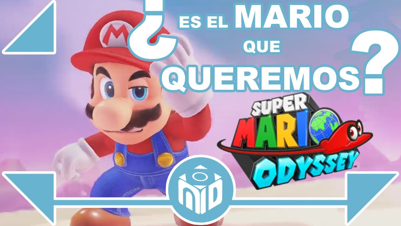 Super Mario Odyssey ¿Es lo que ESPERAMOS? | NDeluxe