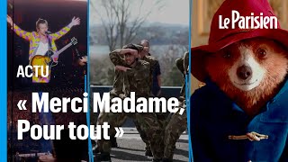 Mort Delizabeth Ii Haka, Ovations En Plein Concert, Paddington...ces Hommages Forts À La Reine