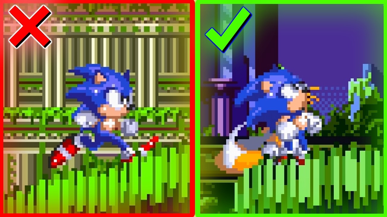 Marble Garden Zone, but ABSOLUTELY BETTER! ✨ MGZ: Z-DUX ✨ Sonic 3 A.I.R. Mods Gameplay