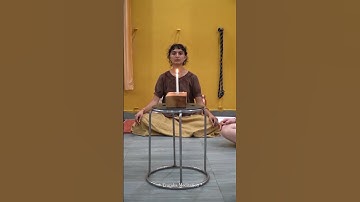 Trataka meditation | candle gazing #yogateachertraining #teachercertification