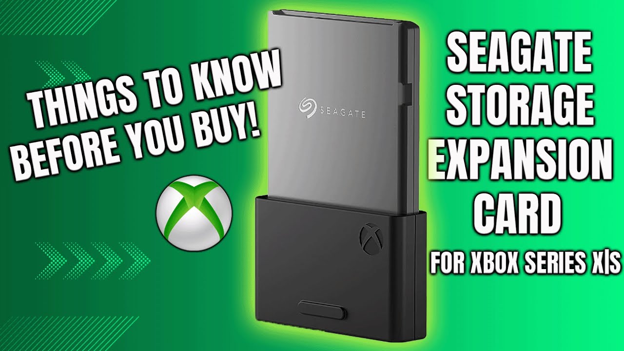Amazingly FAST External Storage For The Xbox Series X & S!