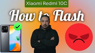 Xiaomi Redmi 10C Flashing Secrets You Never Knew EXISTED!