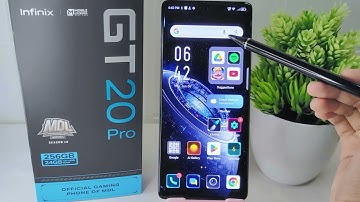 Infinix Gt 20 Pro 5G | How To Display Internet Speed