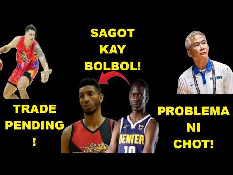 SMB JACKPOT KAY 611 MARCUS LEE, LAKAS PALA! BOLBOL INAMIN OUT OF SHAPE! | GINEBRA TRADE POSIBLE