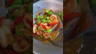 🍤 Stir-Fried Bitter Beans with Shrimp (Pad Sator Goong)