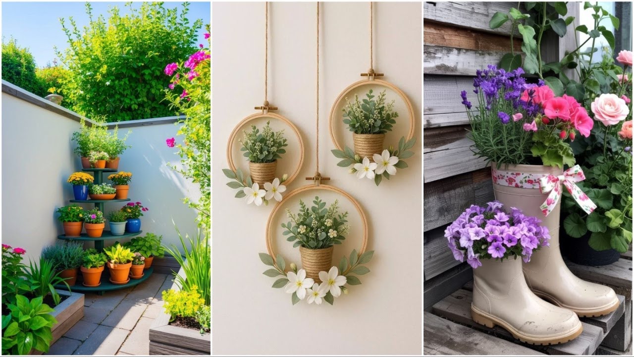 New gardan ideas Small home garden design easy and beautiful garden design ideas