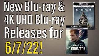 New Blu-ray & 4K UHD Releases for 6/7/22! Thumb