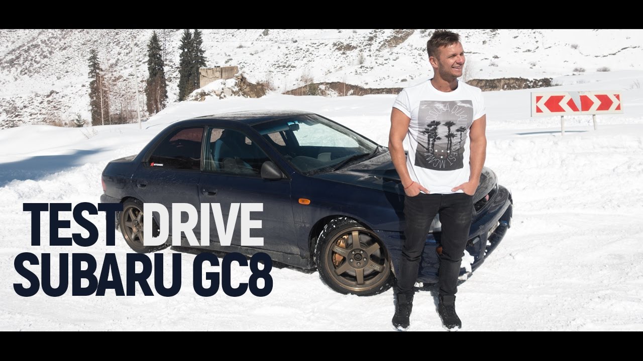 SUBARU GC8. Тест драйв от @Hiksvor
