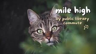 Mile High by Public Library Commute | Chill Music Playlist  🐈  1 Hour Loop  🐈