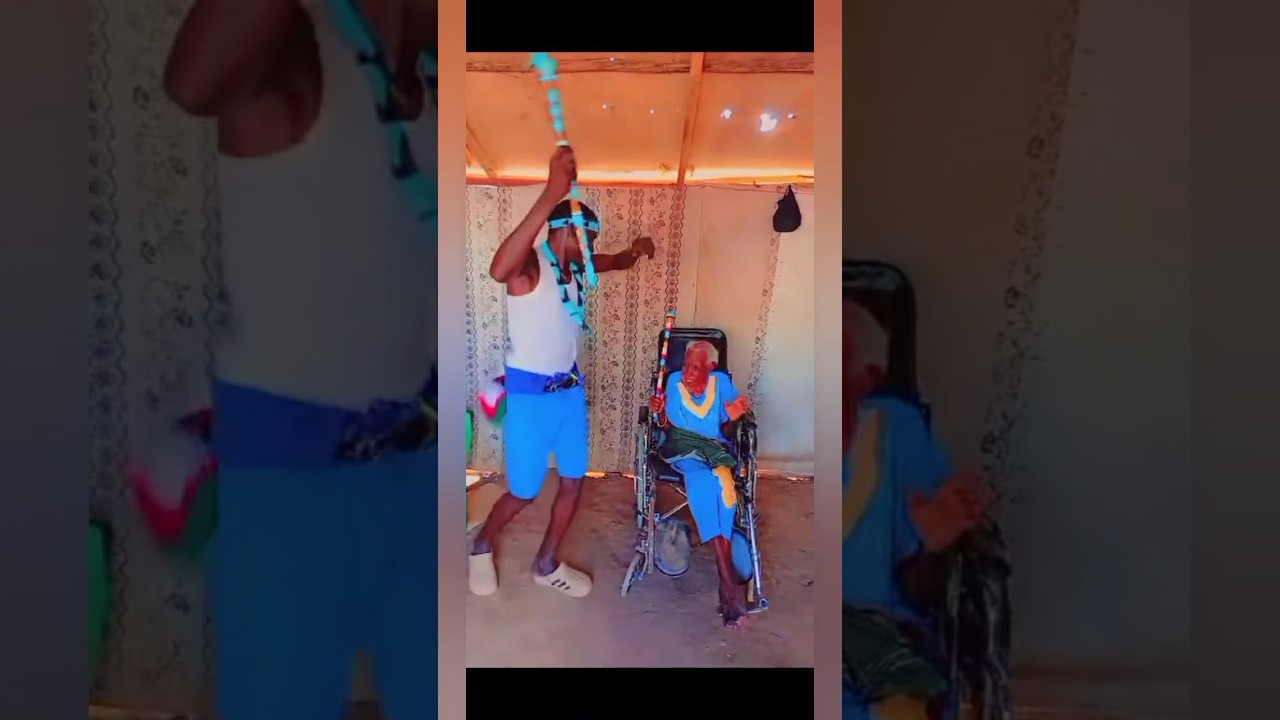 GRANDMA STILL WANT TO DANCE. #viral #dance#shots