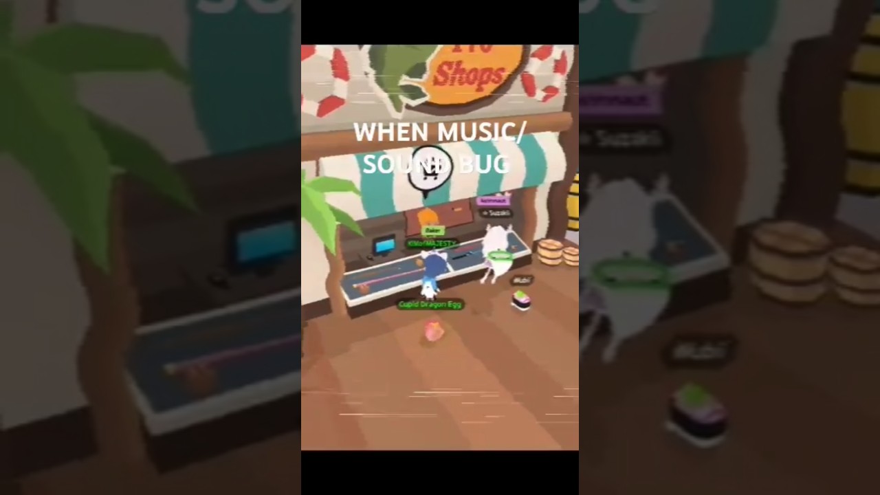 When Music / Sound Bug in Game 