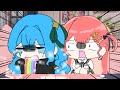 【手描き】過去配信の振り返りで悶絶寸前のみこめっと【ホロライブ/切り抜き漫画/さくらみこ/星街すいせい】