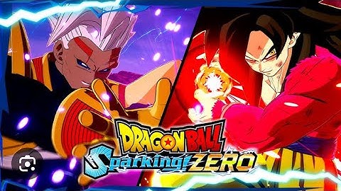 DRAGON BALL : Sparking Zero - GT Character Trailer