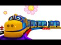 Chuggi The Cartoon Train - Toy Factory Cartoon Videos for Kids - Trains Carton Toy Factory