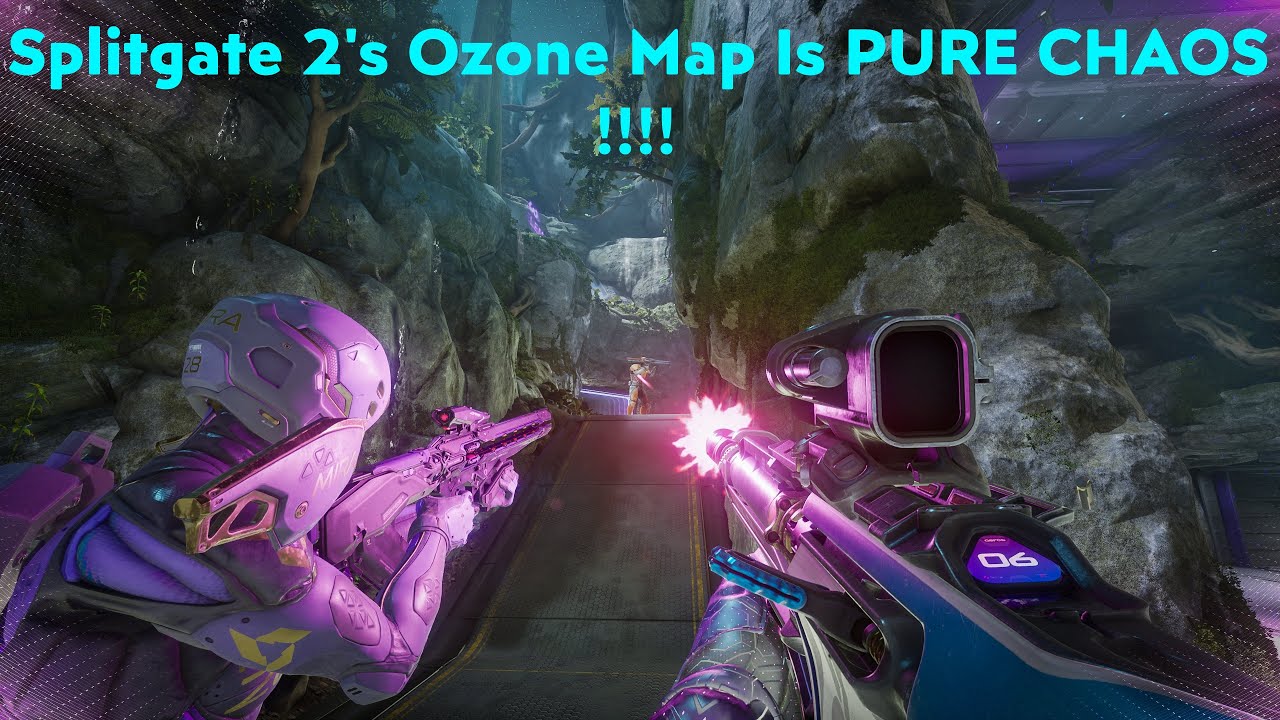 🔥This New OZONE Map Will Blow Your Mind 🤯– Splitgate 2🎮