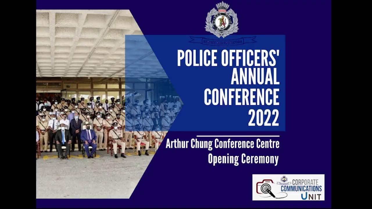 THE GUYANA POLICE FORCE'S ANNUAL OFFICERS' CONFERENCE