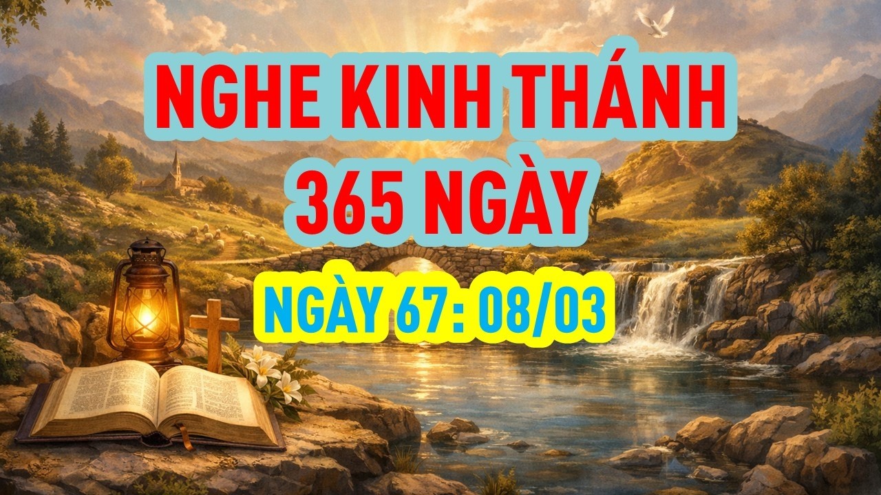 NGÀY 67 - 8.3 || NGHE KINH THÁNH 365 NGÀY || GIÊ-RÊ-MI 25-28#nghekinhthanh #dockinhthanh