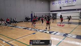 Rhys Sarmiento highlights for team ontario regional program