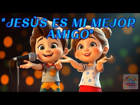 Imagen de 🎶 Jesús es mi mejor amigo – Canción infantil cristiana | Música para niños sobre el amor de Jesús
