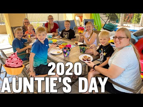 Family Fun Pack Auntie's Day 2020