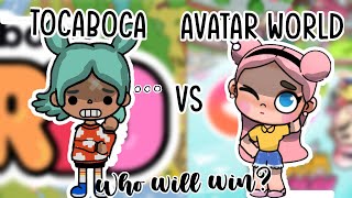 TocaBoca vs avatar world | which is better??|tocaboca|avatarworld|pazu