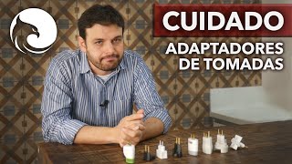 Cuidado Com Seus Adaptadores De Tomadas Harpyja