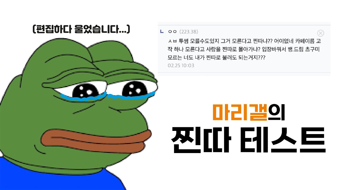 누가 내 인생을 여기다 써놨죠?