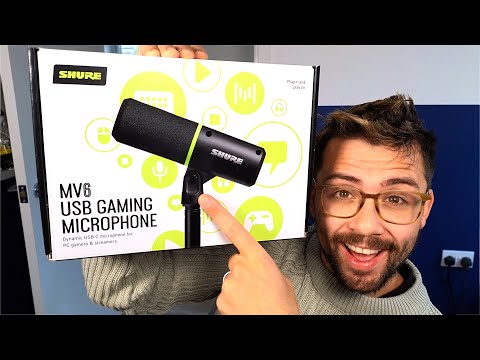 Shure MV6 Unboxing & First Impressions - YouTube
