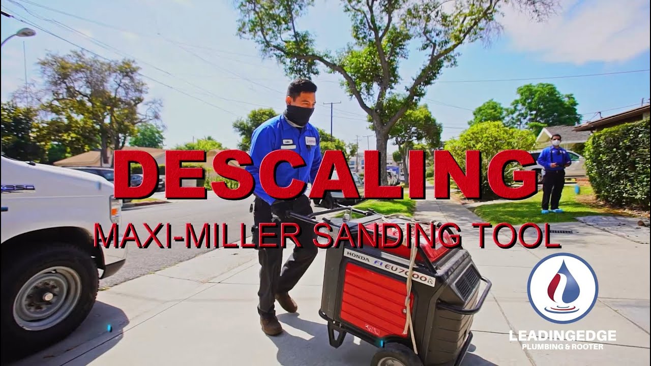 Maxi Miller - Descaling Sanding Tool
