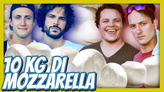 MANGIARE 10kg di MOZZARELLA! | Appropriazione Indebita