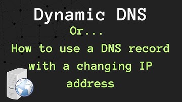 Dynamic DNS