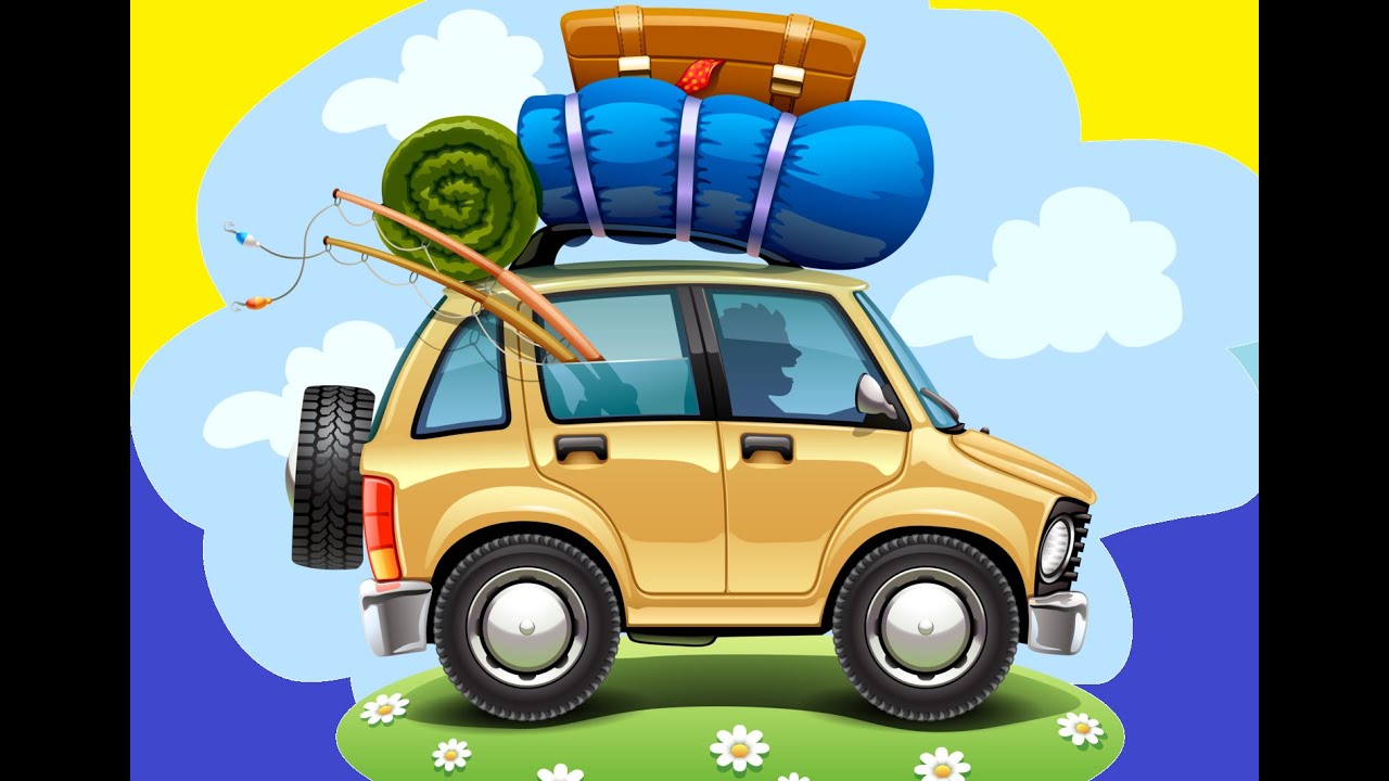 Мультики про МАШИНКИ для детей, Стихи про машины ДЖИП - YouTube