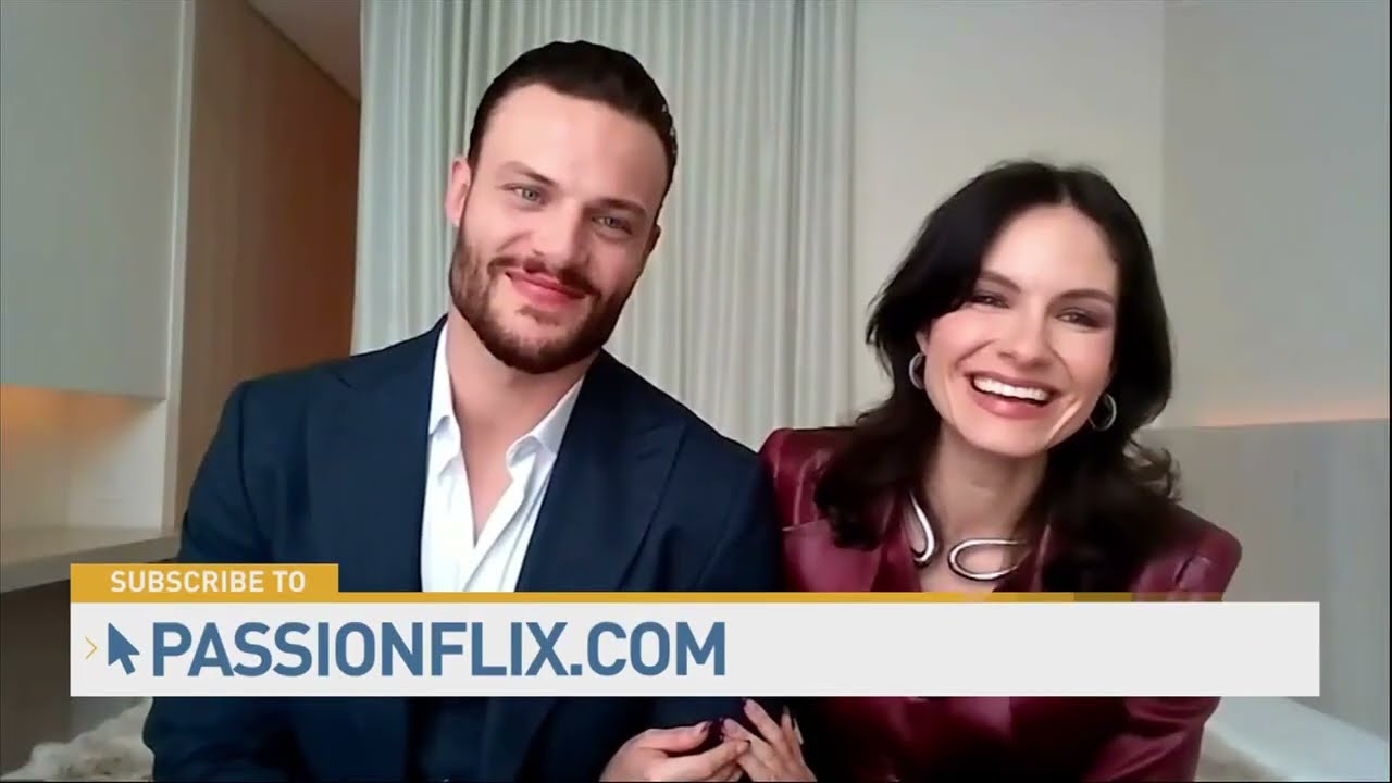 Robert Maaser & Olivia Applegate star in J.R. Ward's Black Dagger Brotherhood series