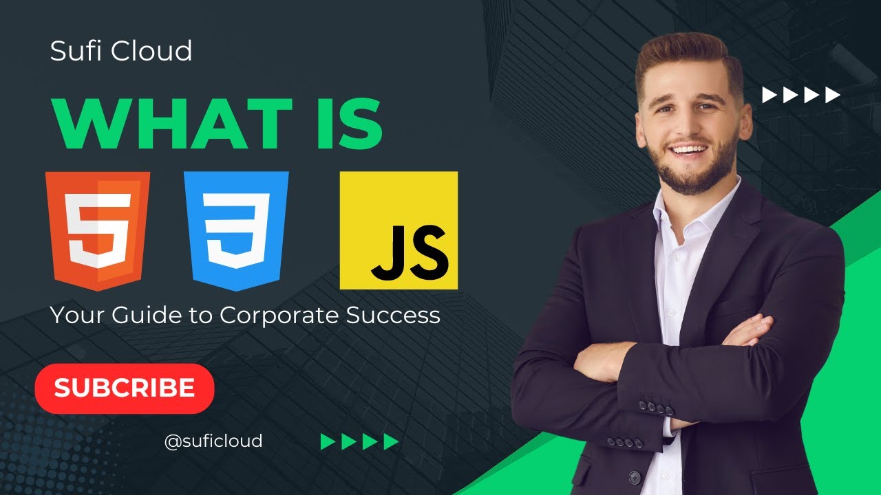 What is Html Css and Javascript | Sufi Cloud | 