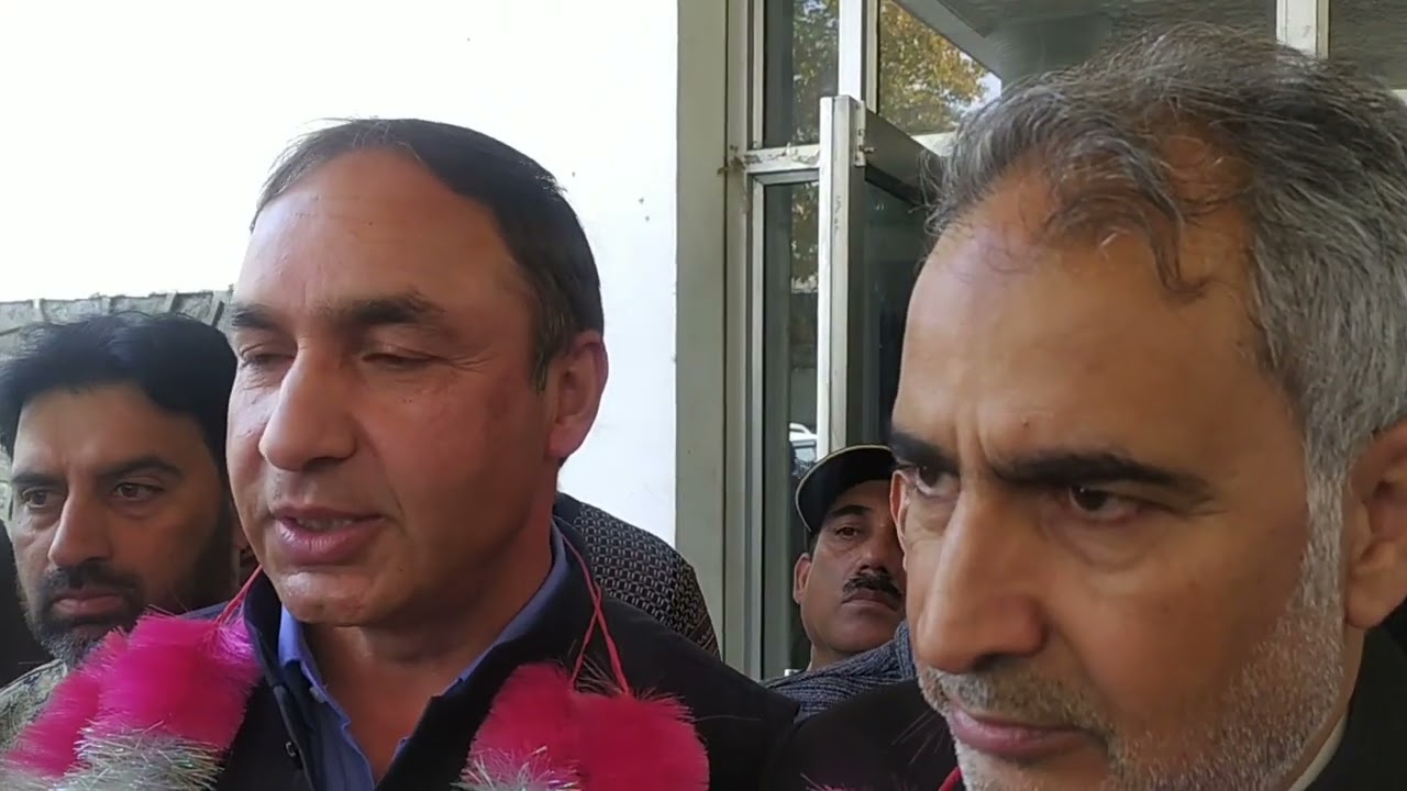 Vice Chancellor SKAUST, Prof  Dr. Nazir Ahmad Ganai Speaks To Media.