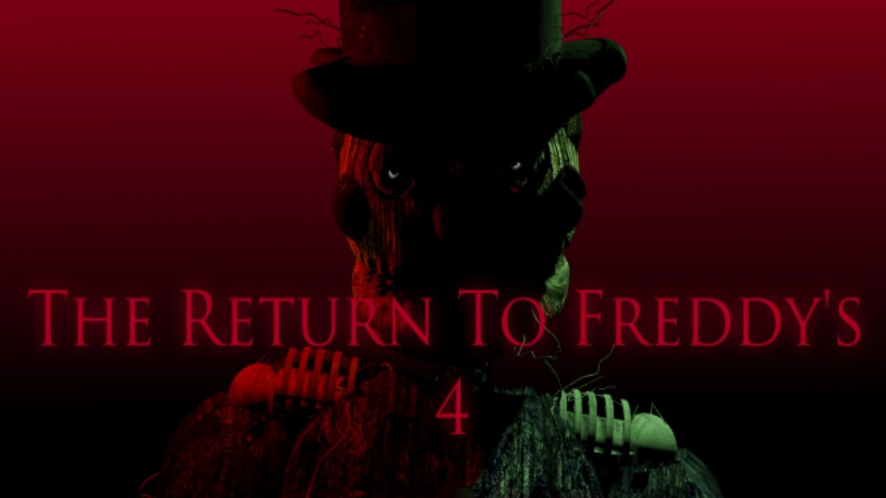 The Return To Freddy's 4 - YouTube