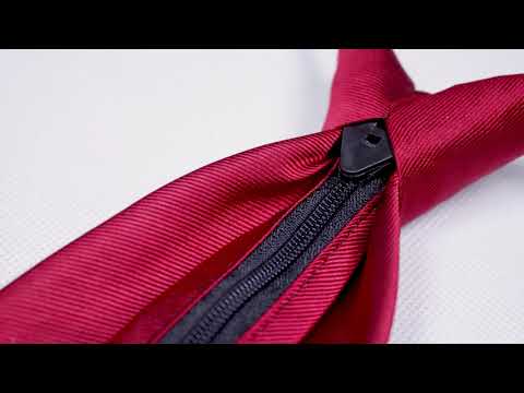 How To Make A Zipper Necktie