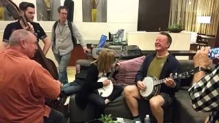 Danny Barnes & Alison Brown - IBMA 2015 Isotope 709