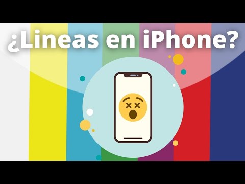 Video: ¿Qué sucede cuando la pantalla de tu iPhone tiene líneas de colores?