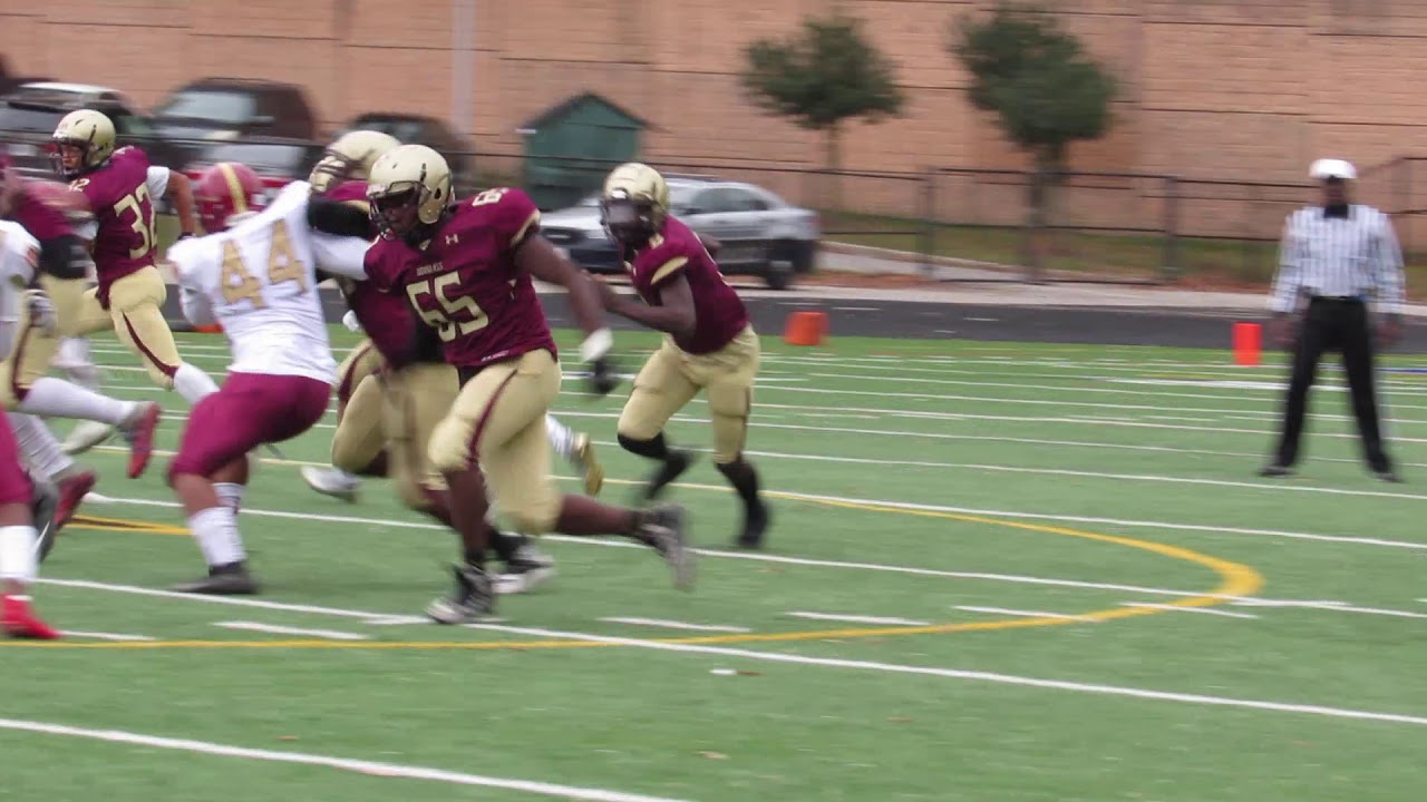 Harding run New Town/DouglassPrince football 2A state