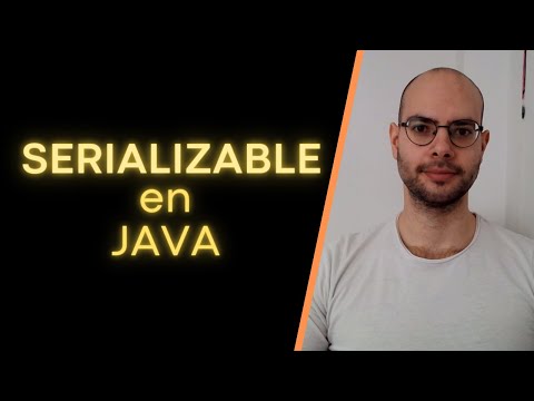Video: ¿Cuándo se utiliza la serialización en Java?