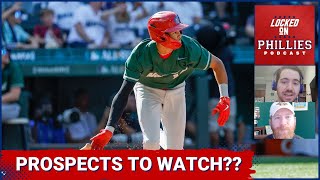 What Philadelphia Phillies Prospects To Watch In '24 feat. Lindsay Crosby Of Locked On MLB Prospects