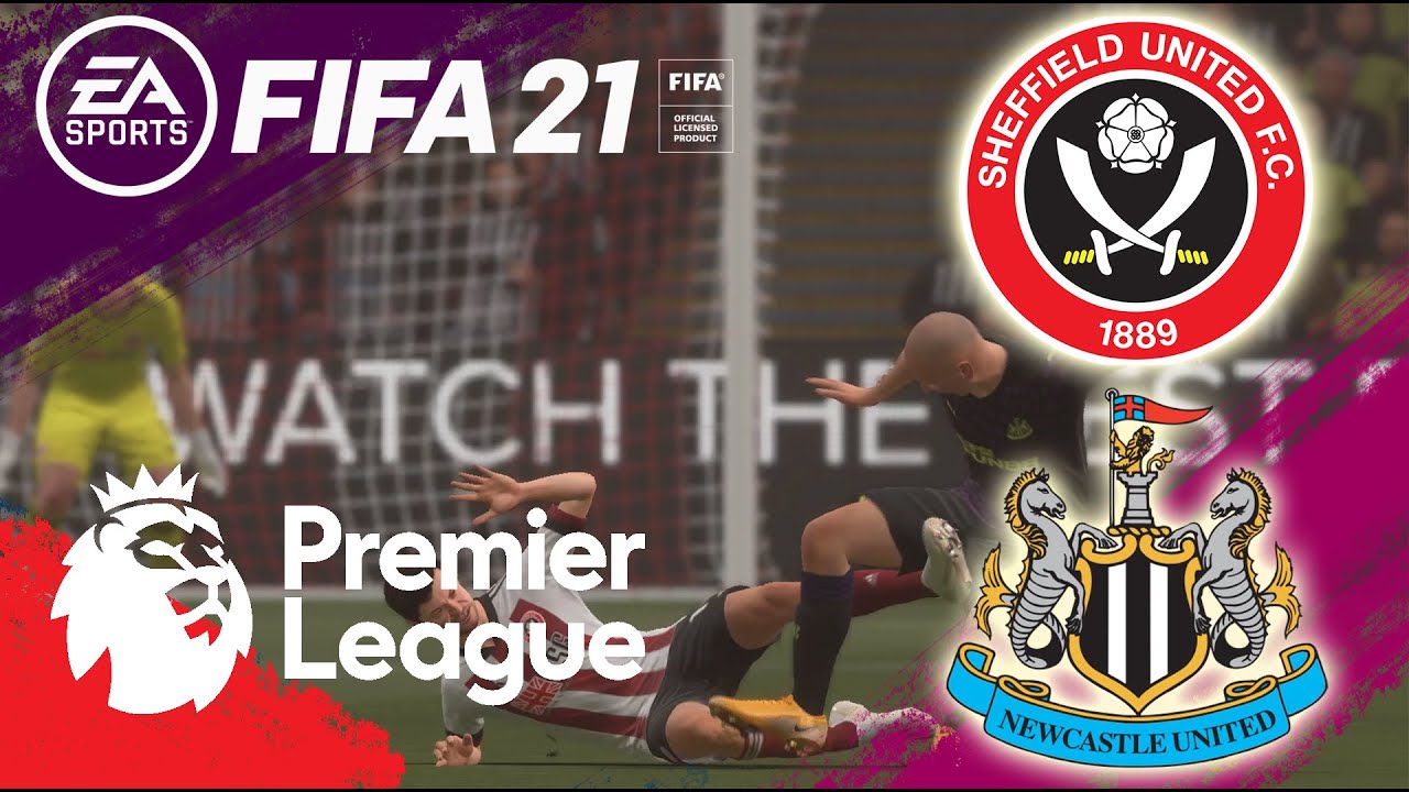 FIFA 21 | PREMIERE LEAGUE Sheffield United vs Newcastle United @Bramall Lane GAMEPLAY