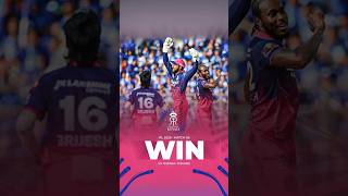 MIvsRR | Match Highlights 🚀RR in playoffs #ipl #ipl2026 #highlights #mivsrr #shorts #shortsfeed