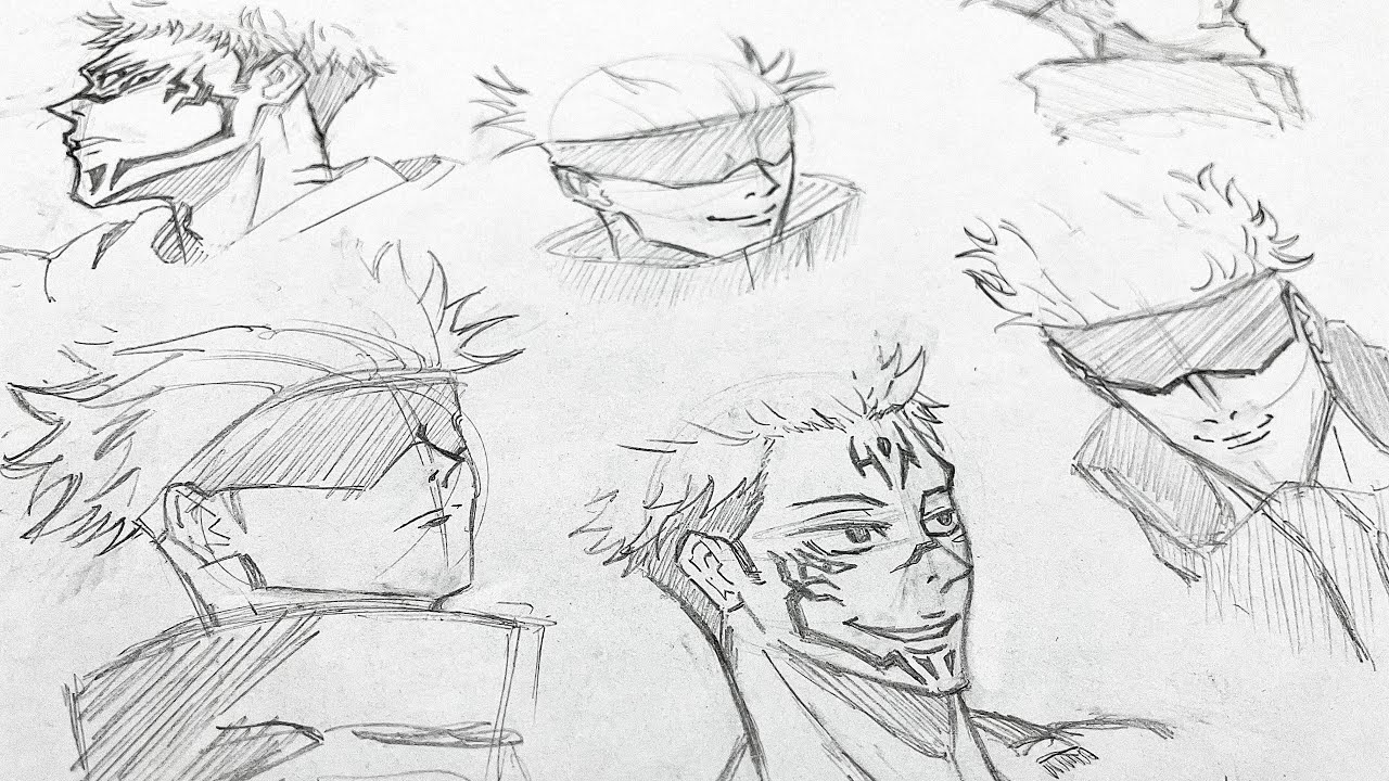 Voici mes Dessins D'ENTRAÎNEMENT Secrets !