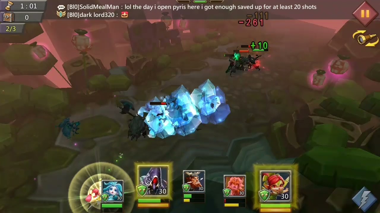 Gothrak stage 2 f2p heroes challange LM december 2021