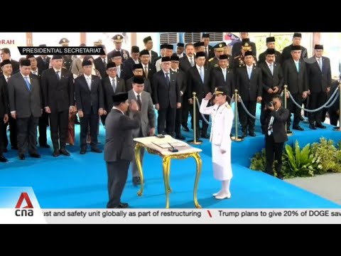 Prabowo Indonesia melantik lebih dari 900 kepala daerah terpilih dalam pelantikan massal bersejarah.