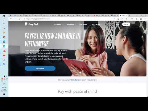 Cách tạo và Verify Paypal để áp chạy quảng cáo Facebook không bị Die