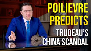 Pierre Poilievre CALLS OUT Trudeau's LOVE AFFAIR with Communist China