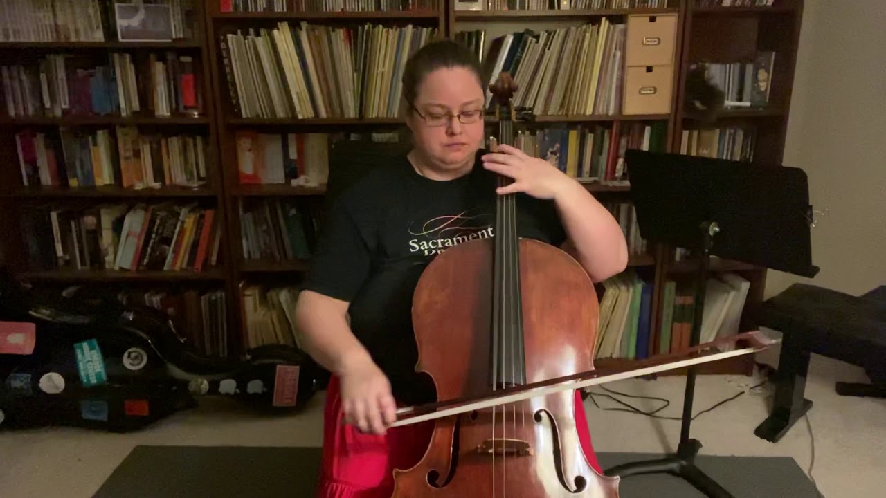 D major 3 octaves Galamian acceleration scale